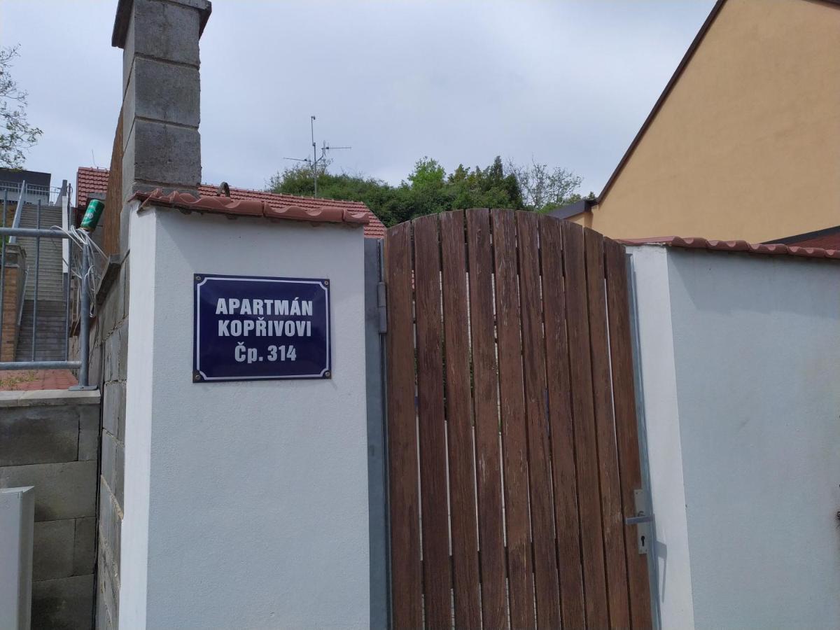 Apartment Koprivovi Němčičky Eksteriør bilde